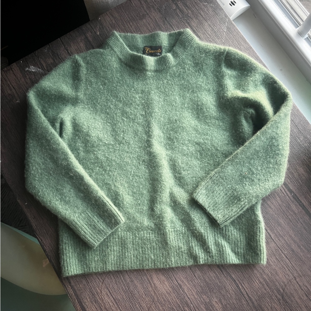 Girls’ 100% Cashmere Sweater (Crewcuts, Size 8/9)